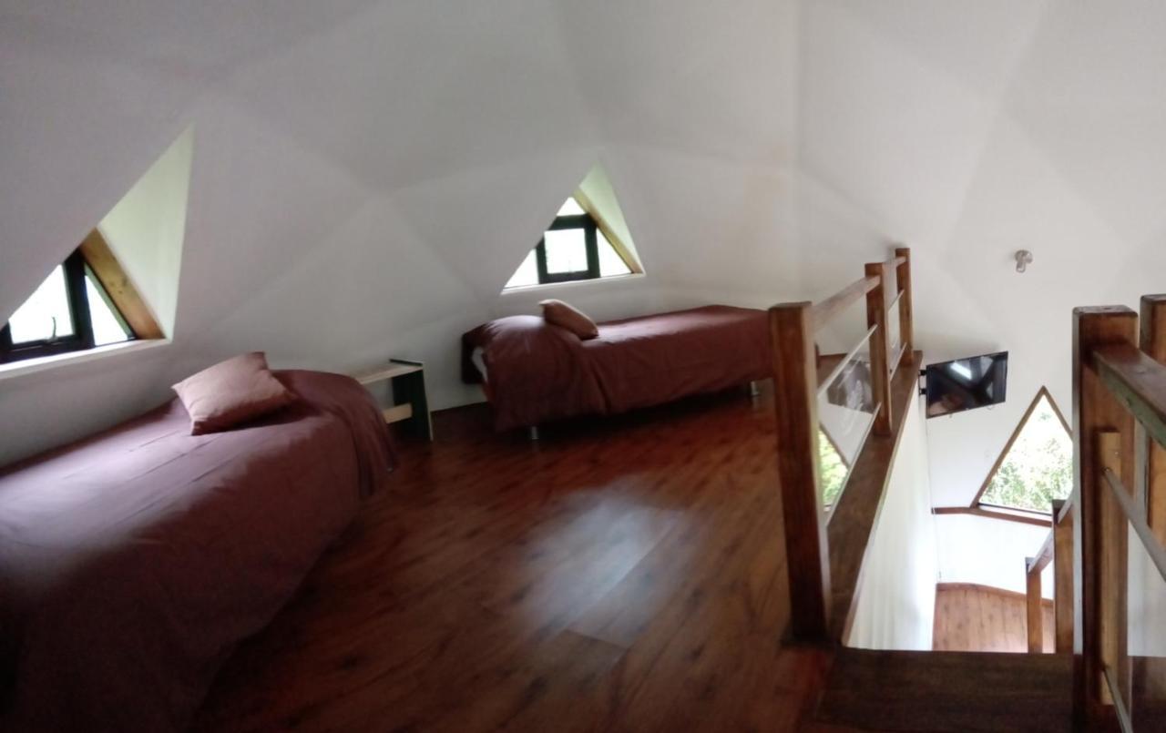 Vila Cuyinco Domos Rininahue Exteriér fotografie