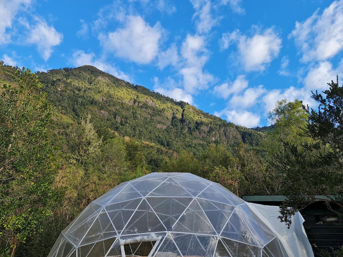 Vila Cuyinco Domos Rininahue Exteriér fotografie