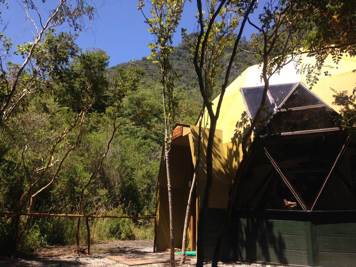 Vila Cuyinco Domos Rininahue Exteriér fotografie